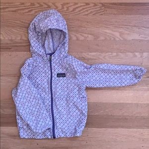 Patagonia lightweight jacket size 18 mo